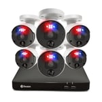 Swann 6 Camera 8 Channel 4K Ultra HD Professional NVR Security System