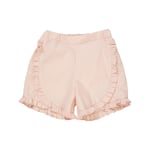 Copenhagen Colors Poplin Frill Shorts Dusty Rose | Rosa | 128 cm