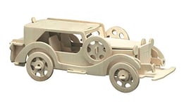 Pebaro 865/1 Puzzle 3D en Bois pour Ford V8