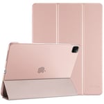 ProCase Smart Case for iPad Pro 11 Inch 2022/2021/2020/2018 (4th /3rd /2nd /1st Generation), Slim Stand Hard Back Shell Cover -Pink