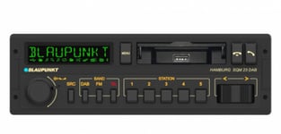 Blaupunkt Hamburg SQM 23, retro bilstereo med Bluetooth och DAB