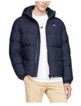 Tommy Jeans Doudoune Homme Essential Down Jacket Chaude, Bleu (Dark Night Navy), XXL