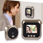 UNE® écran HD 2,4 'Home Smart Video Doorbell Camera Security Door 112255