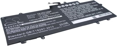 Kompatibelt med Hp Chromebook 14-x000no, 11.1V, 3100 mAh