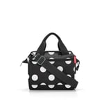 Reisenthel MQ7073 ALLROUNDER CROSS DOTS WHITE Gym Bag Femme DOTS WHITE Taille Unica