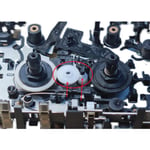 Drive Gear Fit for Panasonic Tape RS-TR155RS-TR165RS-TR212CH40CH303CH550CH950