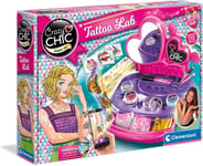 Clementoni Tattoo Studio Crazy Chic Tattoo Set