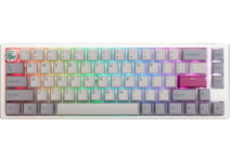 4711394382240 Ducky One 3 Mist Grey SF Gaming Keyboard, RGB LED - MX-Brown No na