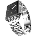 SKALO Länkarmband Apple Watch Series 7-9 41mm - Silver