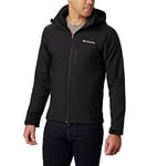 Columbia Cascade Ridge Softshell, Veste Coupe Vent Softshell Homme, Black, Taille S