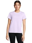 UNDER ARMOUR Womens Training Tech Twist T-Shirt - Purple, Purple, Size 2Xl, Women