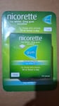 Nicorette Gum 2mg Icy White Nicotine Chewing Gum 210 for Quit Smoking