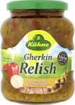 Kuhne Gherkin Sweet Pickle Relish 350 g (Pack of 6)