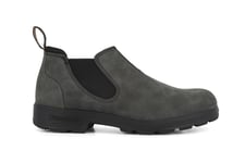 Blundstone Unisex #2035 Rustic Black Chelsea Boot - Size UK 5