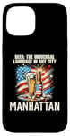 iPhone 15 Beer The Universal Language in Any City Manhattan Case