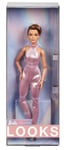 Barbie Looks Doll with Pink Sequin Jumpsuit Toy New with Box