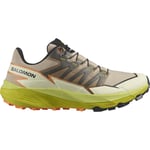 Salomon Men's Thundercross Safari/Sulphur Spring/Black, Safari / Sulphur Spring / Black, 43 1/3