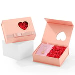 Paper/Cardboard Soap Rose Flower Gift Boxes Jewelry Storage Box  Valentines Day