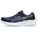 Asics Homme Gel-Pulse 15 Sneaker, Midnight White, 47 EU