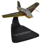 OXFORD AVIATION AC073 - 1/72 MESSERSCHMITT ME 163 ERIC BROWN