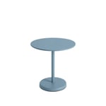 Muuto Linear Cafébord Ø: 70 cm, Pale Blue