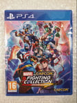 MARVEL VS CAPCOM FIGHTING COLLECTION - ARCADE CLASSICS PS4 UK NEW (GAME IN ENGLI