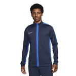 Nike Knit Soccer Track Jacket M Nk Df Acd23 Trk Jkt K, Obsidian/Royal Blue/White, DR1681-451, XL