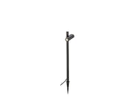 Helia Slim Pole 1 Utendørs Spot w/Spike IP65 Black - SLV