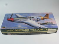 HASEGAWA 1/72 Scale Model Aircraft Kit NA P-51C Mustang 'Yellow Tail' SEALED