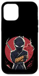 Coque pour iPhone 15 Pro Shadow Ninja Warrior Animestyle Design 02