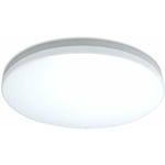 Plafonnier led 12W Plafonnier led, Eclairage de Plafond 23 x 5 cm, IP44 étanche, 4000K Blanc Neutre, Luminaire led Rond pour Salle de Bain, Chambre,