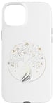 Coque pour iPhone 15 Plus Bois de cerf blanc serein lumineux inspiré de la nature minimaliste