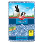 Kaytee Clean & Cozy Litière en Papier Super Absorbant pour Cages, Hamster, Gerbille, Souris, Lapin, Cochon d'Inde, 49,2 litres, Bleu