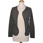 Gilet Only  gilet femme  34 - T0 - XS Gris