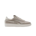 Reebok Women's Club C Revenge Sneaker, ASH/Chalk/Chalk, 3.5 UK