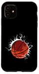 Coque pour iPhone 11 Basketteur Basketball Basket-ball