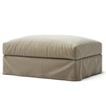 Upholstery For Le Grand Air Footstool Linen, Savage Linen