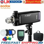 Godox AD200Pro TTL 2.4G HSS Flash Trigger Xpro-C/N/S/F/O Triopo MagDome Kit UK