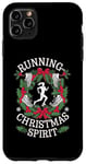 iPhone 11 Pro Max Running On Christmas Spirit Runners Case