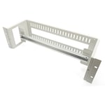 DIGITUS Support de rail DIN 19 pouces - 3U - face arrière avec passage de câble - DIN Rail - largeur 390 mm - pour armoires réseaux & serveurs