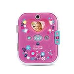 VTech - KidiSecrets Selfie Music 2.0 Rose, Journal Intime 8 en 1 avec Reconnaissance Faciale, Appareil Photo, Jouet Électronique Sons et Lumières, Cadeau Enfant de 6 Ans à 12 Ans - Contenu en Français