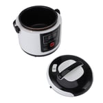 Small Car Rice Cooker Safe Multifunctional 2L 24H Reservation Stick Proof Mini