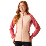 Regatta Womens Clumber V Hybrid Full Zip Hooded Coat, Water Repellent, Lightweight & Stretchable Jacket - Perfect for Outdoors, Walking, Camping & Hiking