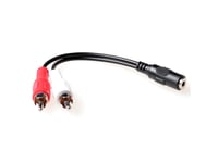 Act Ak2027 0.15M 3.5Mm Schwarz Audio-Kabel (Ak2027)