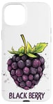 iPhone 15 Plus Funny Blackberry Costume for Fruits Lovers Case