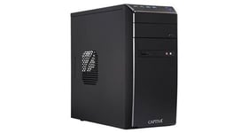 Pc gamer unité centrale - captiva power starter r64-143 - amd ryzen r5 5600g - amd radeon graphique - 16go ddr4 - ssd 1to m. 2 - hdd 1to - sans os