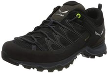 Salewa MS Mountain Trainer Lite Gore-TEX Chaussures de Randonnée Basses, Black/Black, 40 EU