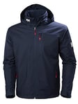 Helly Hansen Homme Crew Hooded Midlayer Jacket Blouson À Capuche,Marine,XXL