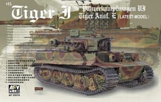 AFV Club AF35079 Sd.Kfz 181 Tiger I Late Type 1/35 TANK Hobby Plastic Model Kit