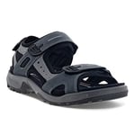 ECCO Men's Offroad Open Toe Sandals, Marine, 9/9.5 UK